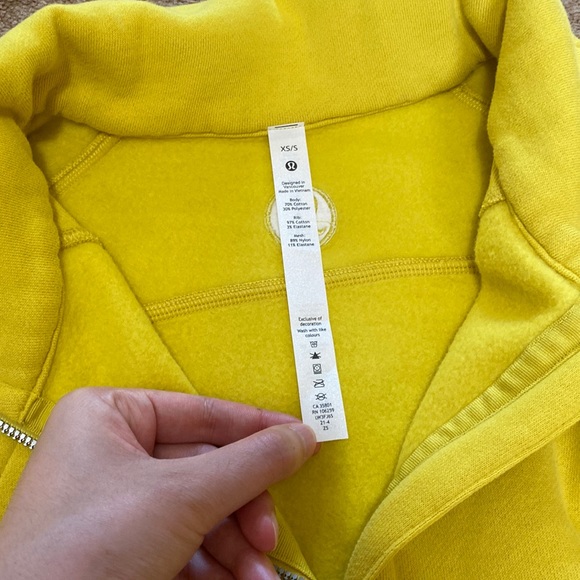 ❌Sold❌ Lululemon Soleil Scuba Oversized Funnel Neck - Picture 7 of 12